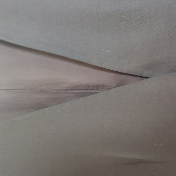 Breckenridge Petites Navy 100% Silk Blazer Size 8 Petite - Picture 3 of 5